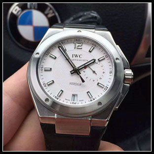 IWC シースルーバック 45.5mm メンズ 自動巻き式腕時計