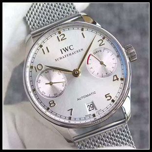 IWC シースルーバック 42.3mm メンズ 自動巻き式腕時計