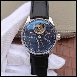 IWC シースルーバック 44.2mm メンズ 自動巻き式腕時計