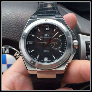 IWC シースルーバック 45.5mm メンズ 自動巻き式腕時計