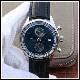 IWC シースルーバック 42mm メンズ 自動巻き式腕時計