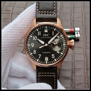 IWC 46mm メンズ 自動巻き式腕時計