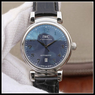 IWC 40mm メンズ 自動巻き式腕時計