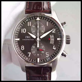 IWC 40mm メンズ 7750自動巻き式腕時計