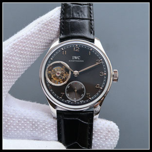 IWC シースルーバック 43mm メンズ 自動巻き腕時計