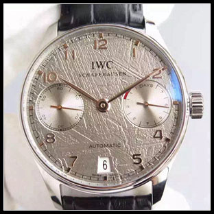 IWC シースルーバック 42.3mm メンズ 自動巻き式腕時計