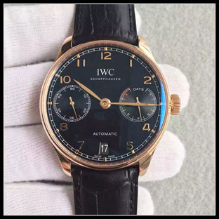 IWC シースルーバック 42.3mm メンズ 自動巻き式腕時計