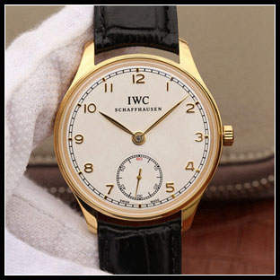IWC シースルーバック 44mm メンズ 自動巻き式腕時計 IW545408