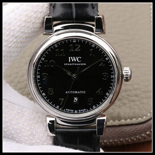 IWC 40mm メンズ 自動巻き式腕時計