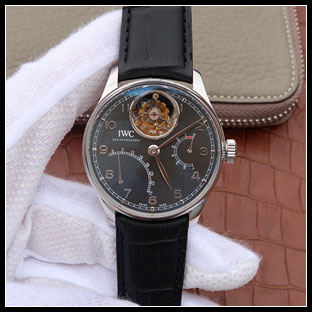 IWC シースルーバック 44.2mm メンズ 自動巻き式腕時計