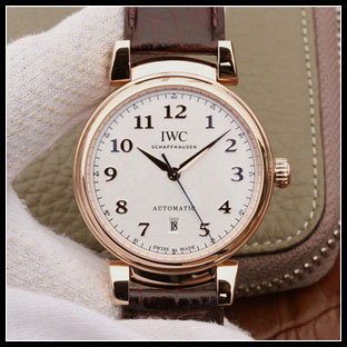 IWC 40mm メンズ 自動巻き式腕時計