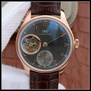 IWC シースルーバック 43mm メンズ 自動巻き腕時計