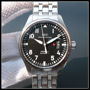 IWC シースルーバック 41mm メンズ 自動巻き式腕時計
