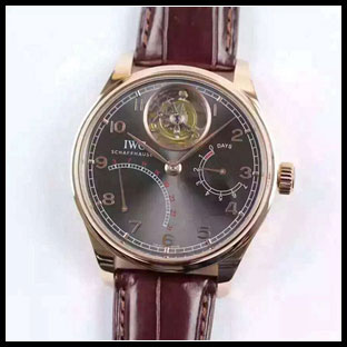 IWC シースルーバック 44.2mm メンズ 自動巻き式腕時計