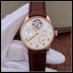 IWC シースルーバック 44.2mm メンズ 自動巻き式腕時計