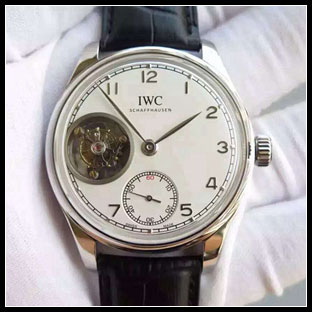IWC シースルーバック 43.5mm メンズ 自動巻き式腕時計
