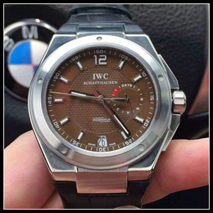 IWC 45.5mm メンズ 自動巻き式腕時計