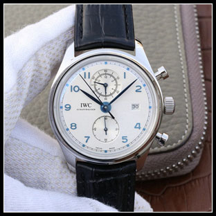 IWC シースルーバック 42mm メンズ 自動巻き式腕時計