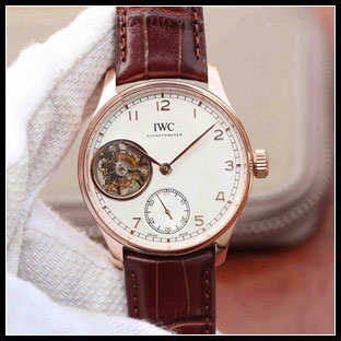 IWC シースルーバック 42mm メンズ 自動巻き式腕時計