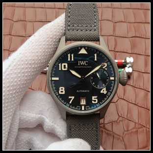 IWC 46mm メンズ 自動巻き式腕時計