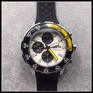 IWC メンズ 7750自動巻き式腕時計