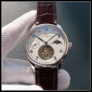 IWC シースルーバック 44mm メンズ 自動巻き式腕時計