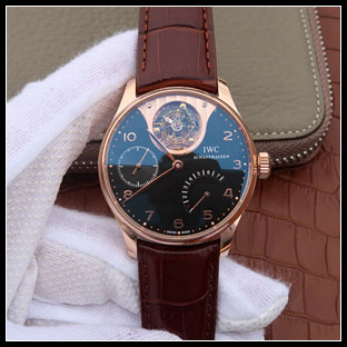 IWC シースルーバック 44.2mm メンズ 自動巻き式腕時計