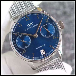 IWC シースルーバック 42.3mm メンズ 自動巻き腕時計