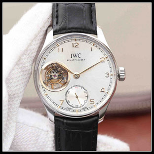 IWC シースルーバック 42mm メンズ 自動巻き式腕時計