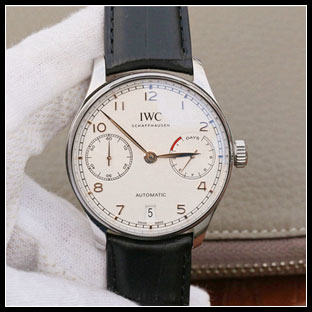 IWC シースルーバック 42.3mm メンズ 自動巻き式腕時計