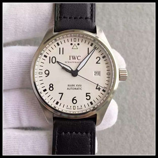 IWC 40mm メンズ 自動巻き式腕時計