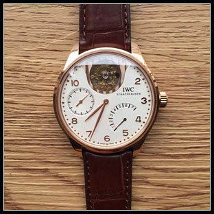 IWC シースルーバック 44.2mm メンズ 自動巻き式腕時計