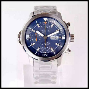 IWC メンズ 7750自動巻き式腕時計