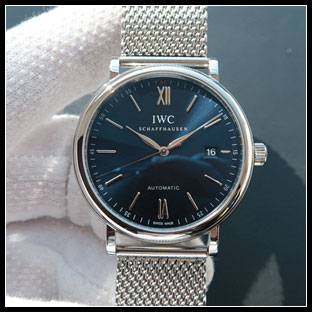 IWC 40mm メンズ 自動巻き式腕時計