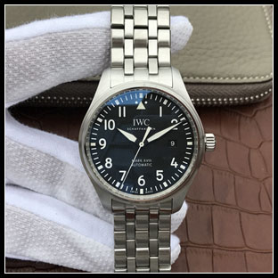 IWC 40mm メンズ 自動巻き式腕時計