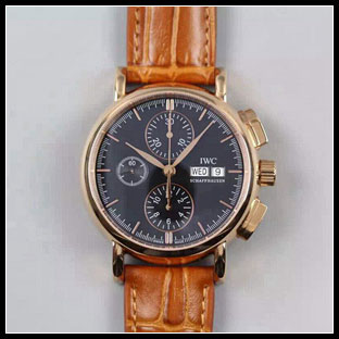 IWC シースルーバック 41mm メンズ 自動巻き式腕時計 IW3783