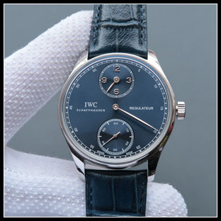 IWC シースルーバック 43.1mm メンズ 自動巻き式腕時計