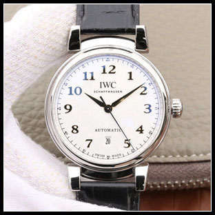 IWC 40mm メンズ 自動巻き式腕時計