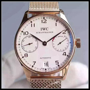 IWC シースルーバック 42.3mm メンズ 自動巻き式腕時計