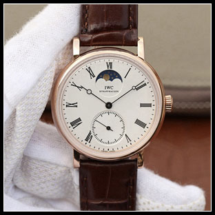 IWC シースルーバック 40mm メンズ 自動巻き式腕時計