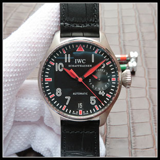 IWC mm メンズ 自動巻き式腕時計
