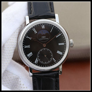 IWC シースルーバック 40mm メンズ 自動巻き式腕時計