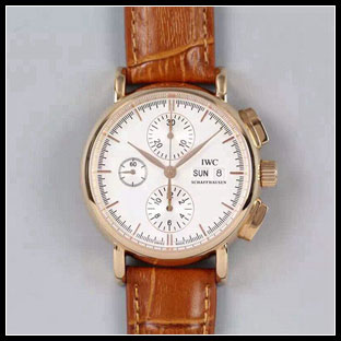 IWC シースルーバック 41mm メンズ 自動巻き式腕時計 IW3783