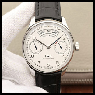 IWC シースルーバック メンズ 自動巻き式腕時計