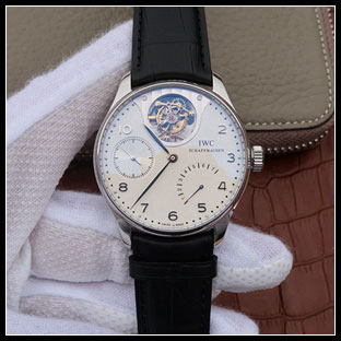 IWC シースルーバック 44.2mm メンズ 自動巻き式腕時計