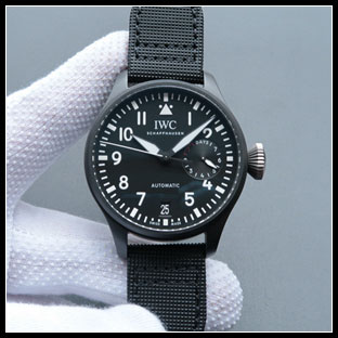 IWC 46mm メンズ 自動巻き式腕時計