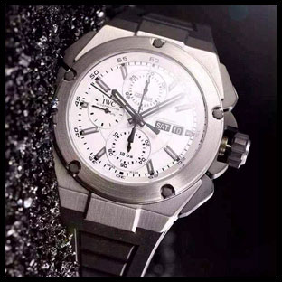 IWC シースルーバック メンズ 7750自動巻き式腕時計