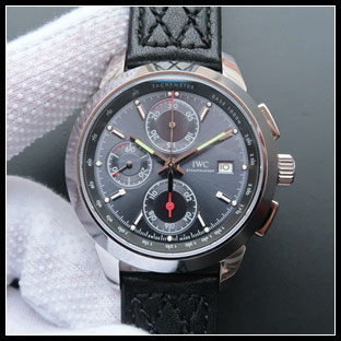 IWC シースルーバック 42mm メンズ 7750自動巻き式腕時計