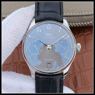IWC シースルーバック 42.3mm メンズ 自動巻き式腕時計