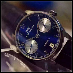 IWC メンズ 自動巻き式腕時計